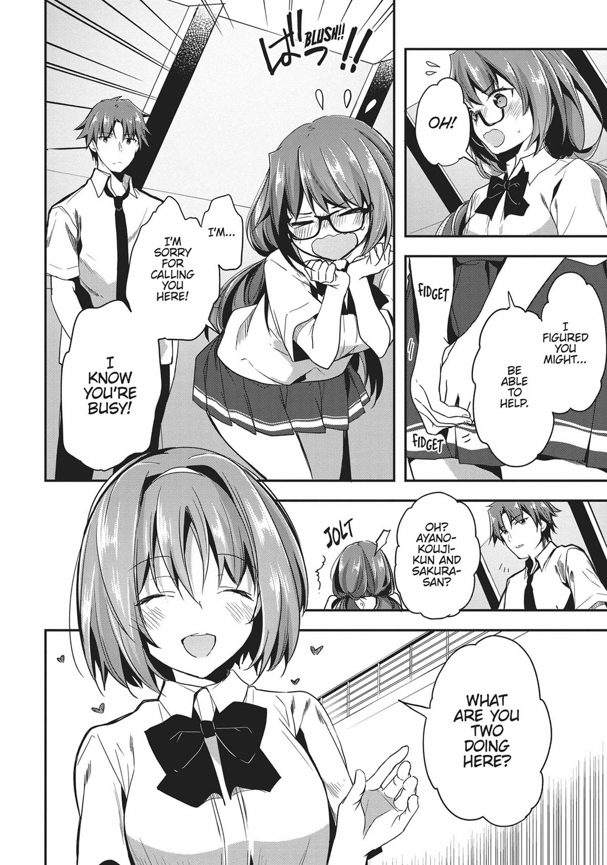 Classroom of the Elite Chapter 28 - Page 27