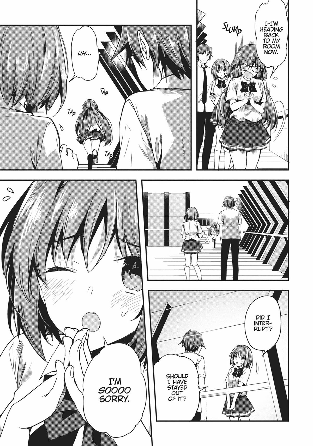 Classroom of the Elite Chapter 28 - Page 28