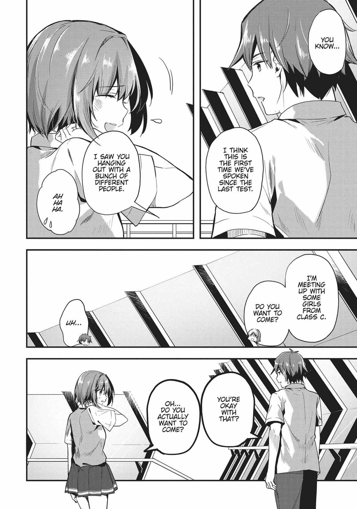 Classroom of the Elite Chapter 28 - Page 29
