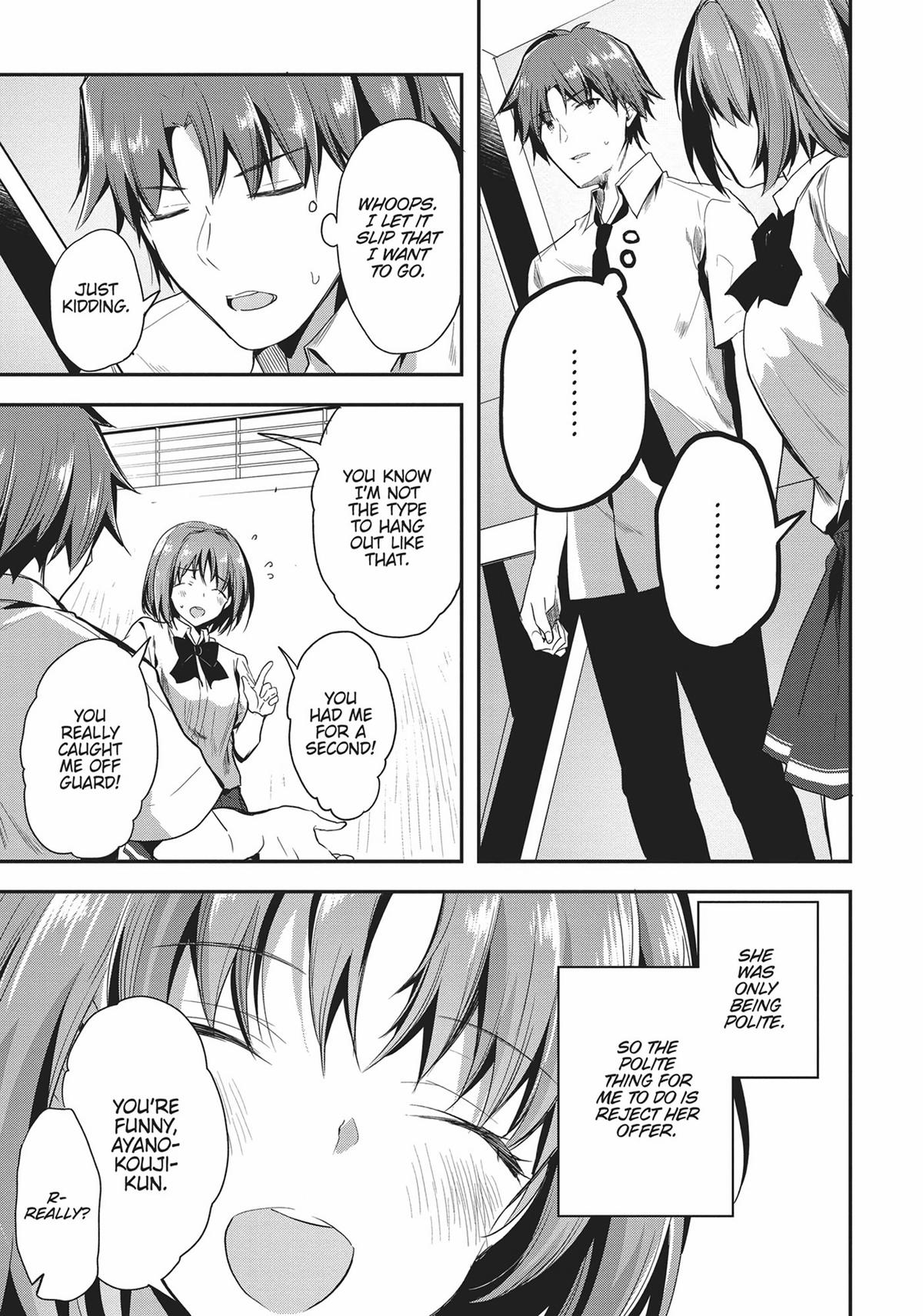 Classroom of the Elite Chapter 28 - Page 30
