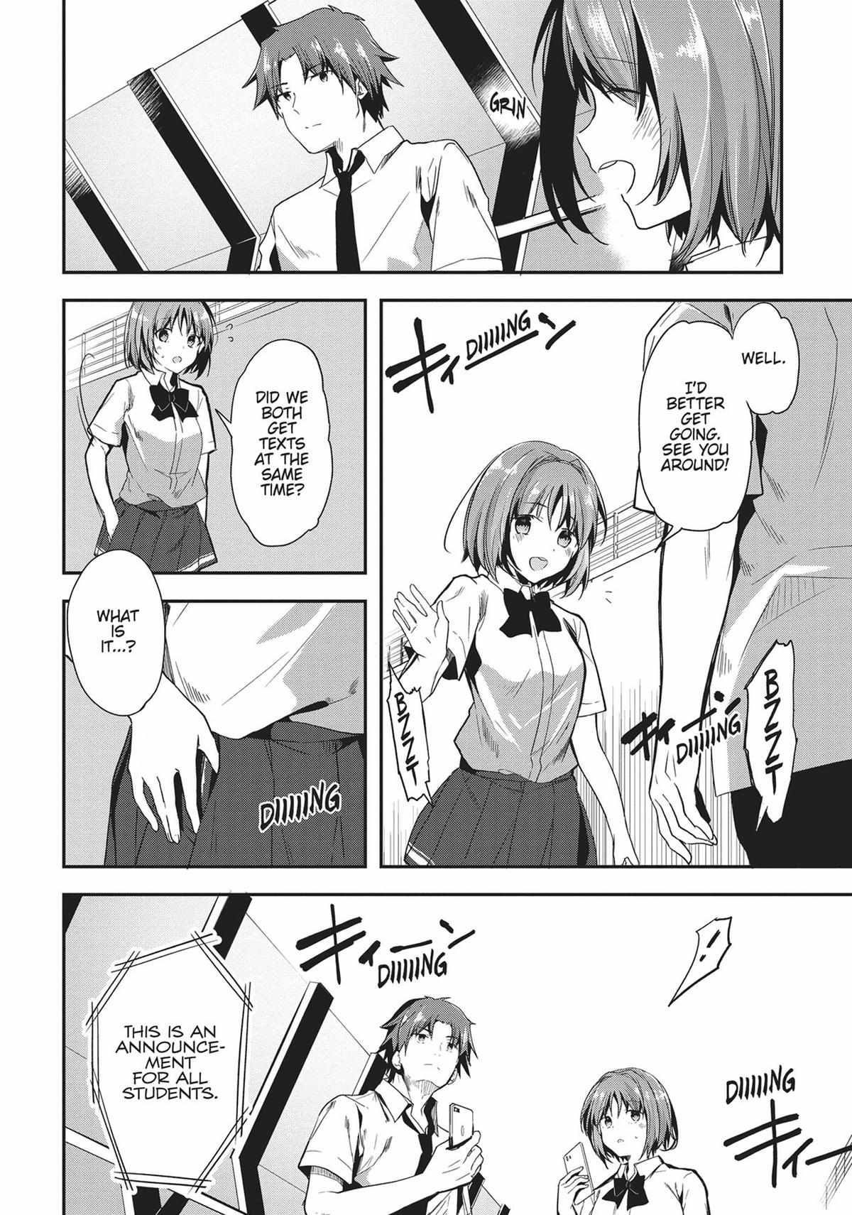 Classroom of the Elite Chapter 28 - Page 31