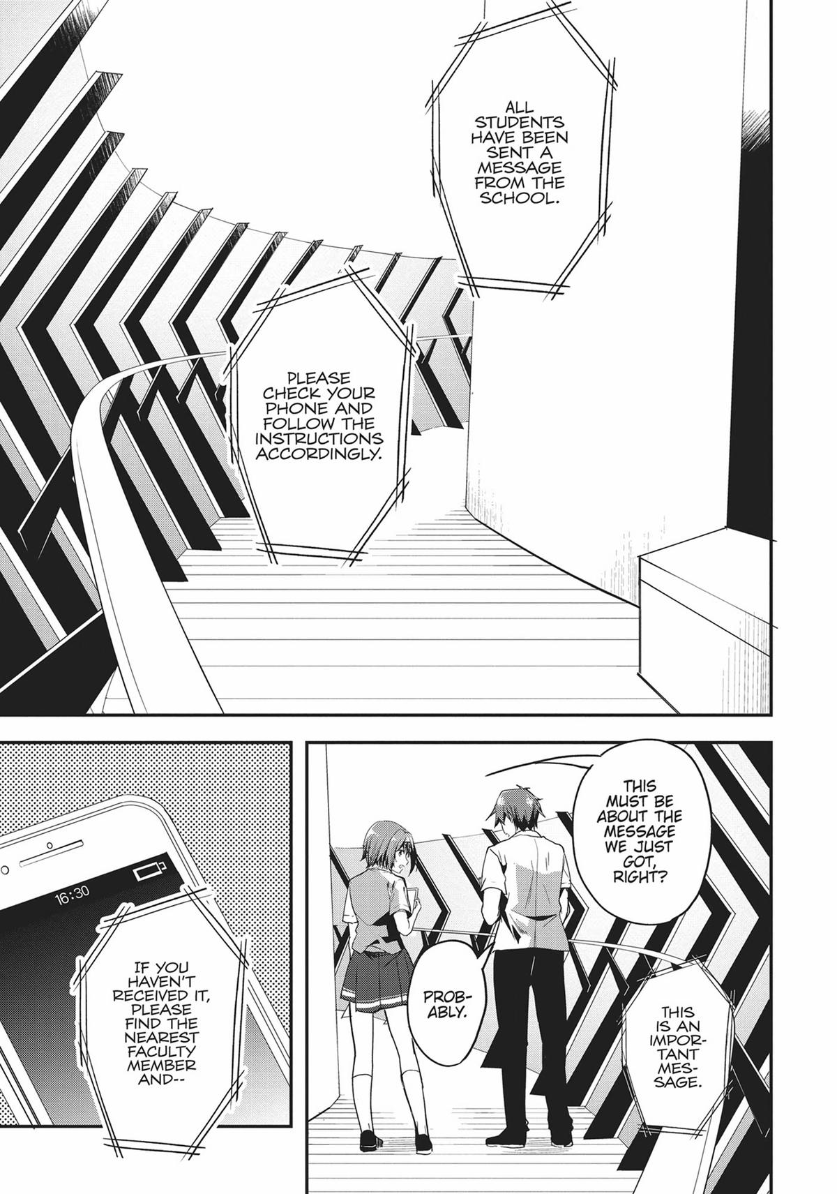 Classroom of the Elite Chapter 28 - Page 32