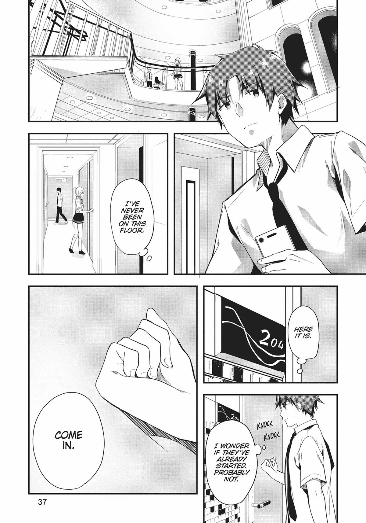 Classroom of the Elite Chapter 29 - Page 3
