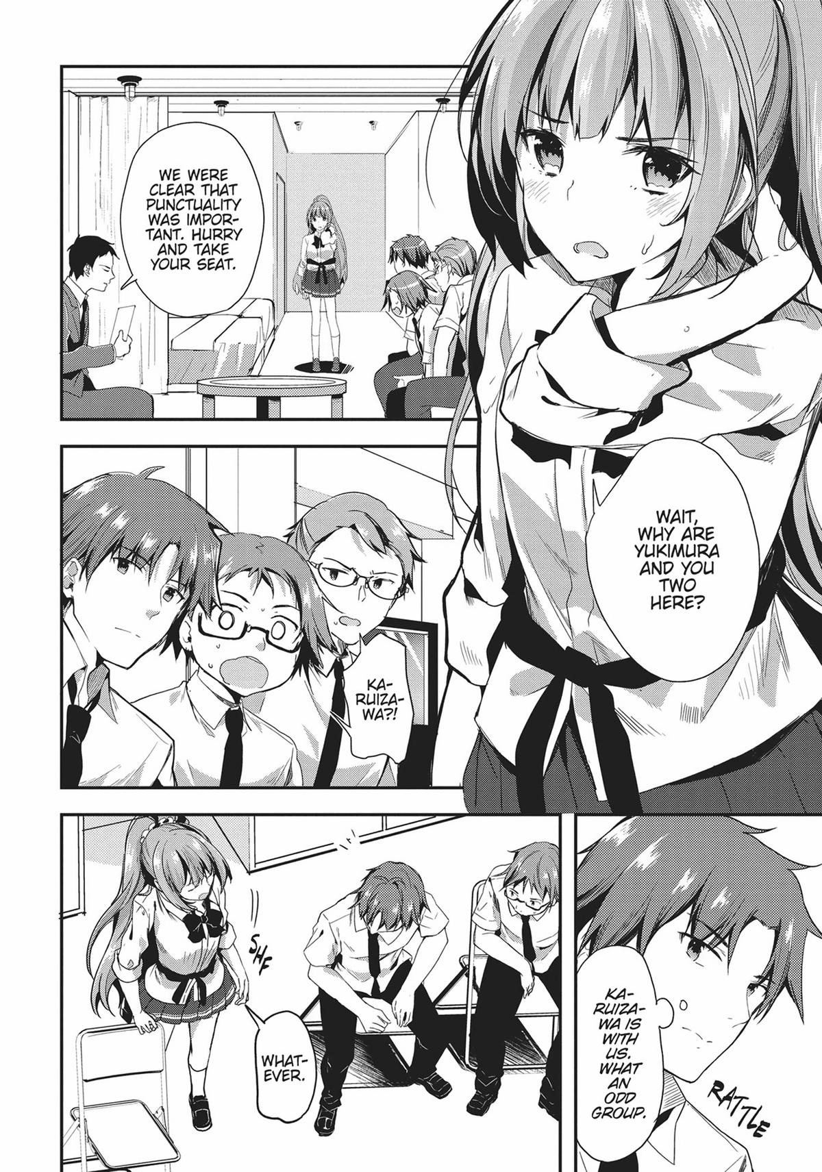 Classroom of the Elite Chapter 29 - Page 6