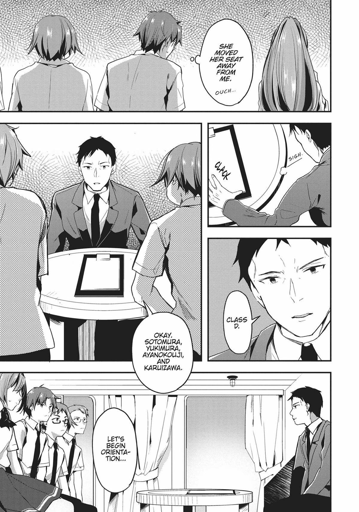 Classroom of the Elite Chapter 29 - Page 7