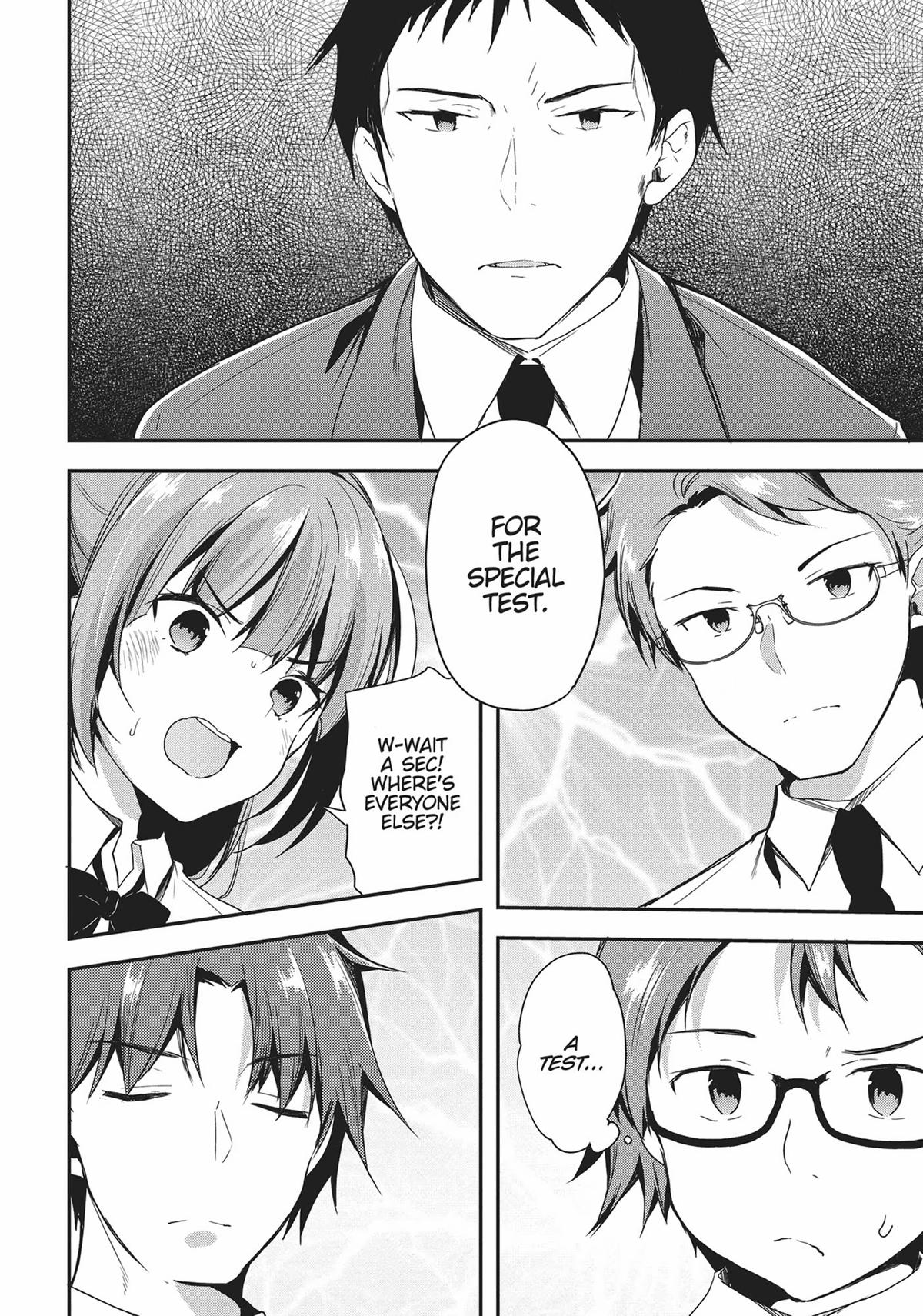Classroom of the Elite Chapter 29 - Page 8