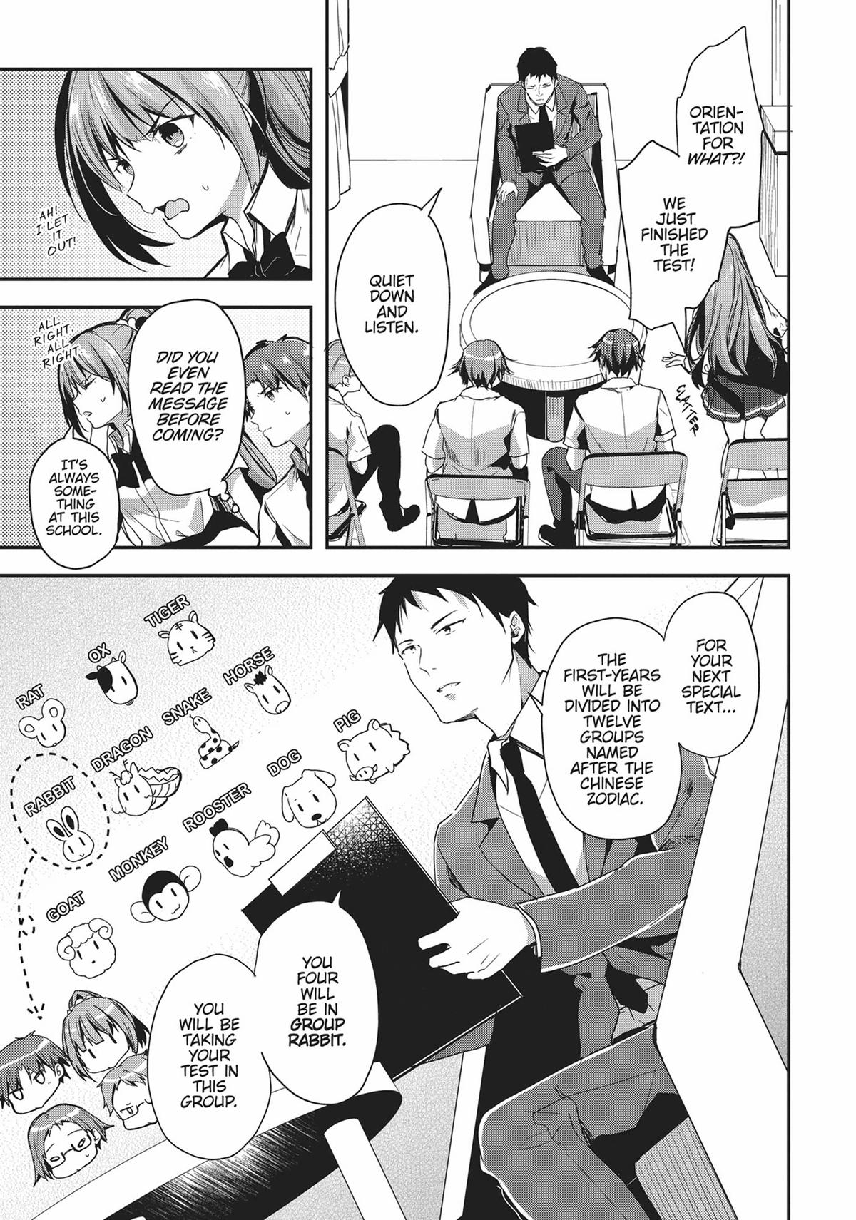 Classroom of the Elite Chapter 29 - Page 9