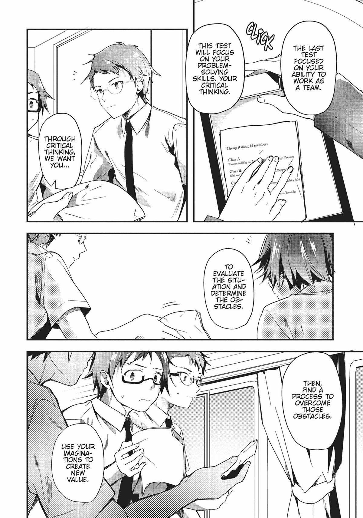Classroom of the Elite Chapter 29 - Page 10