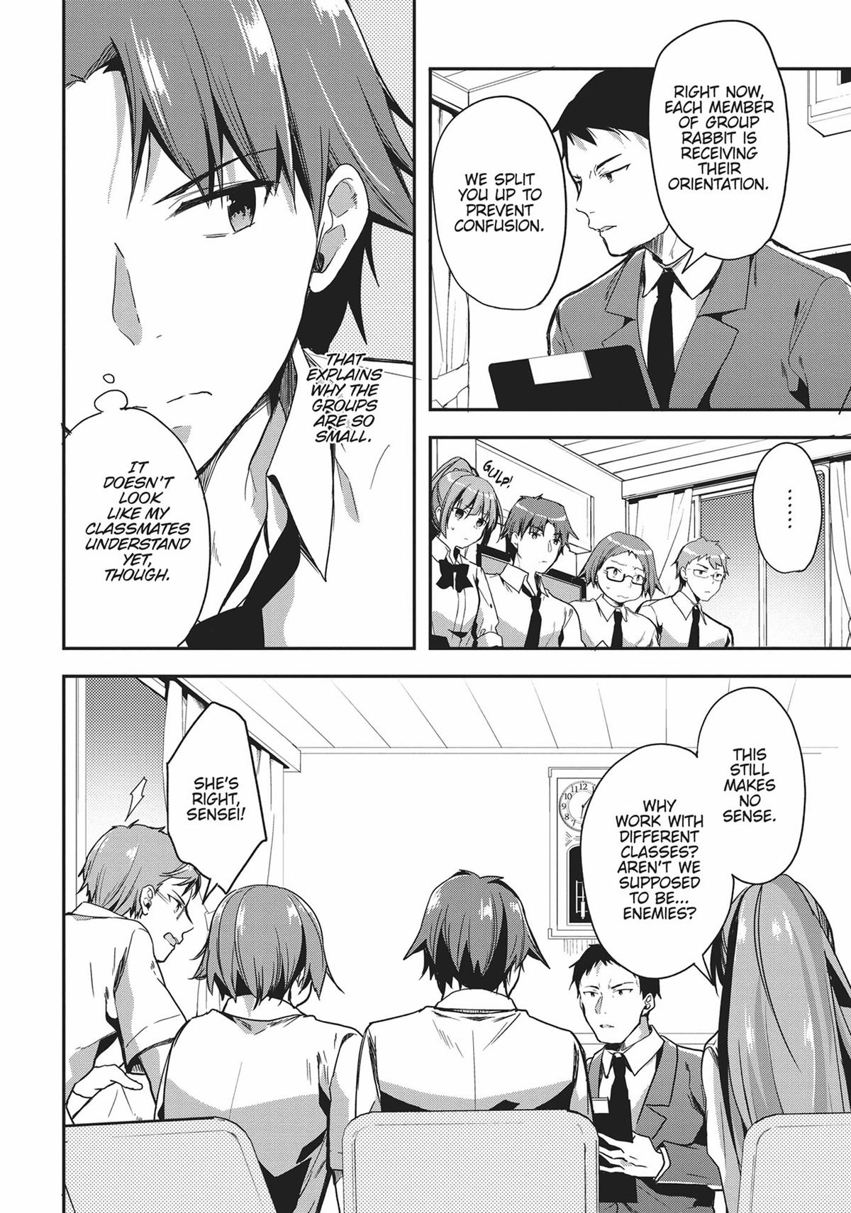 Classroom of the Elite Chapter 29 - Page 12