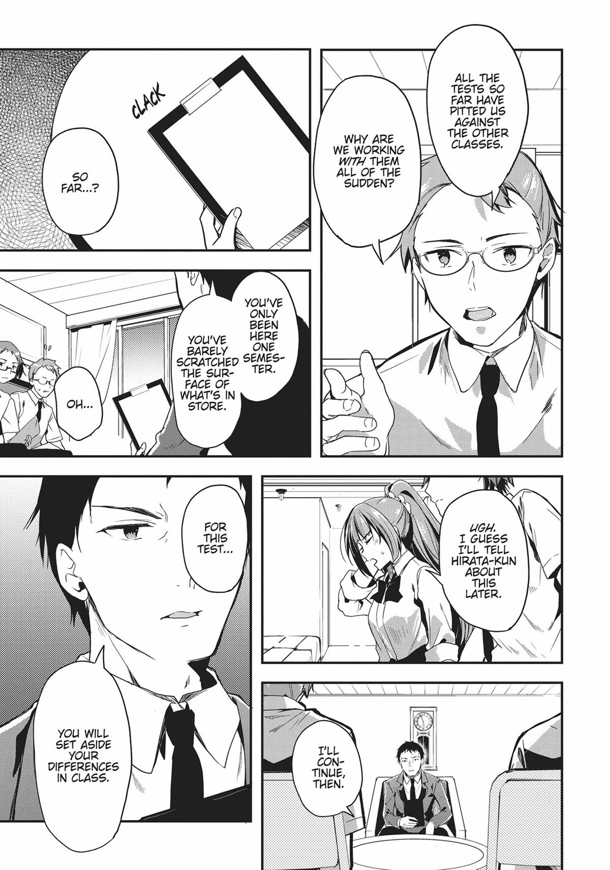 Classroom of the Elite Chapter 29 - Page 13