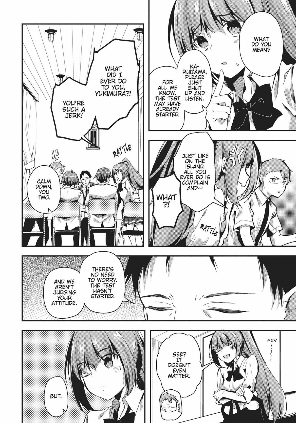 Classroom of the Elite Chapter 29 - Page 14