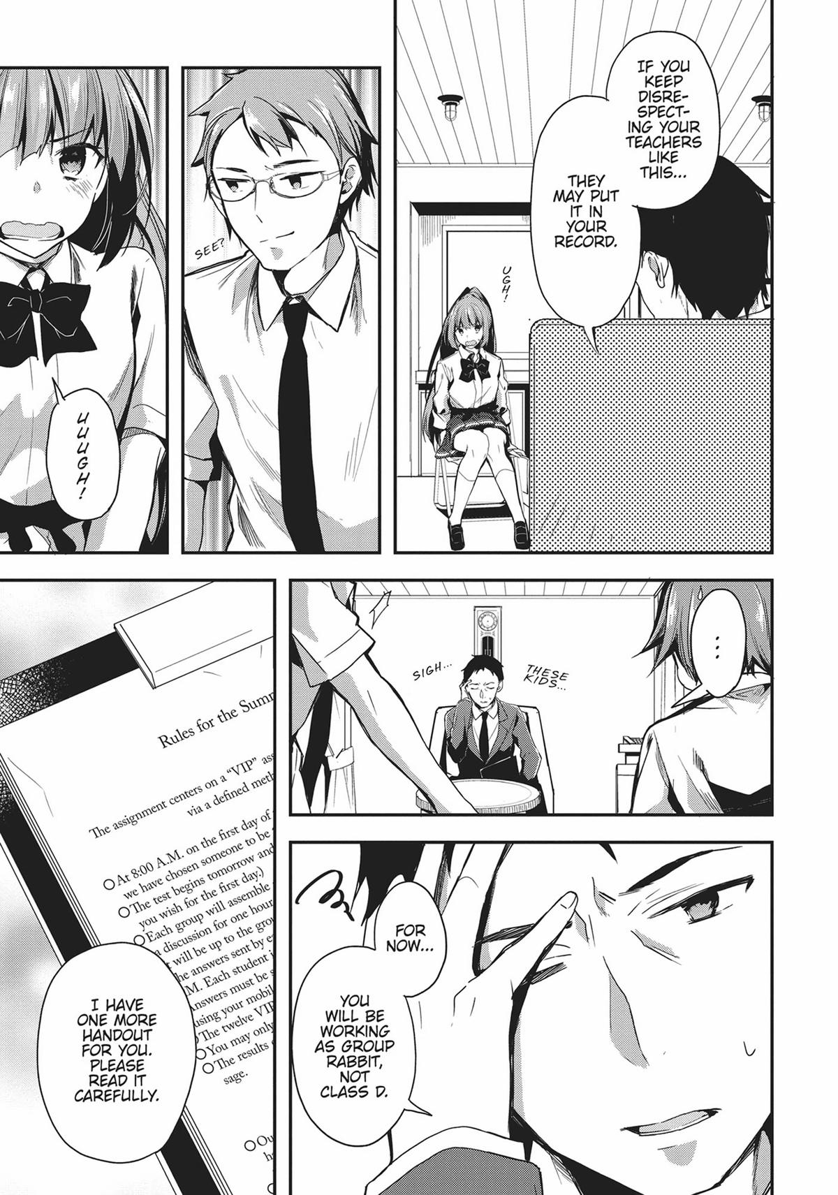 Classroom of the Elite Chapter 29 - Page 15