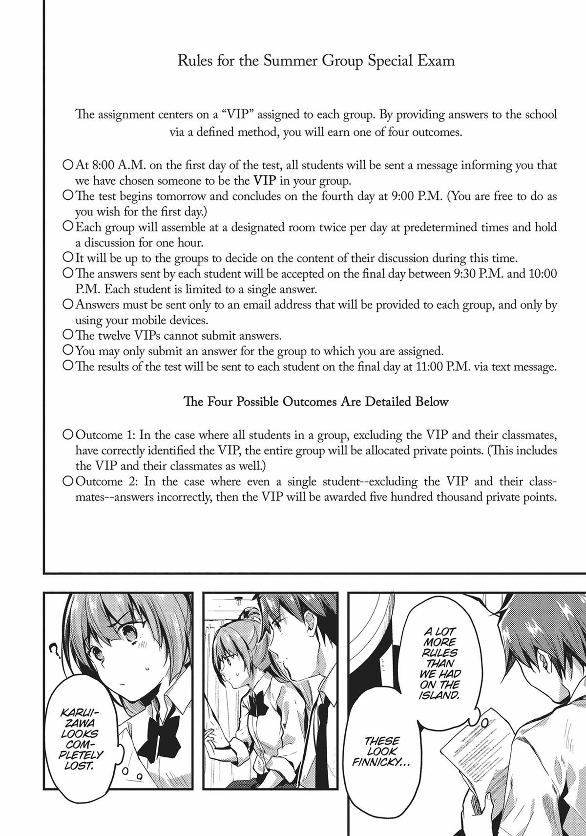 Classroom of the Elite Chapter 29 - Page 16