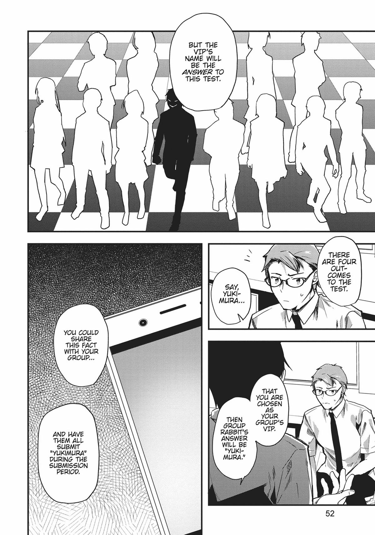 Classroom of the Elite Chapter 29 - Page 18