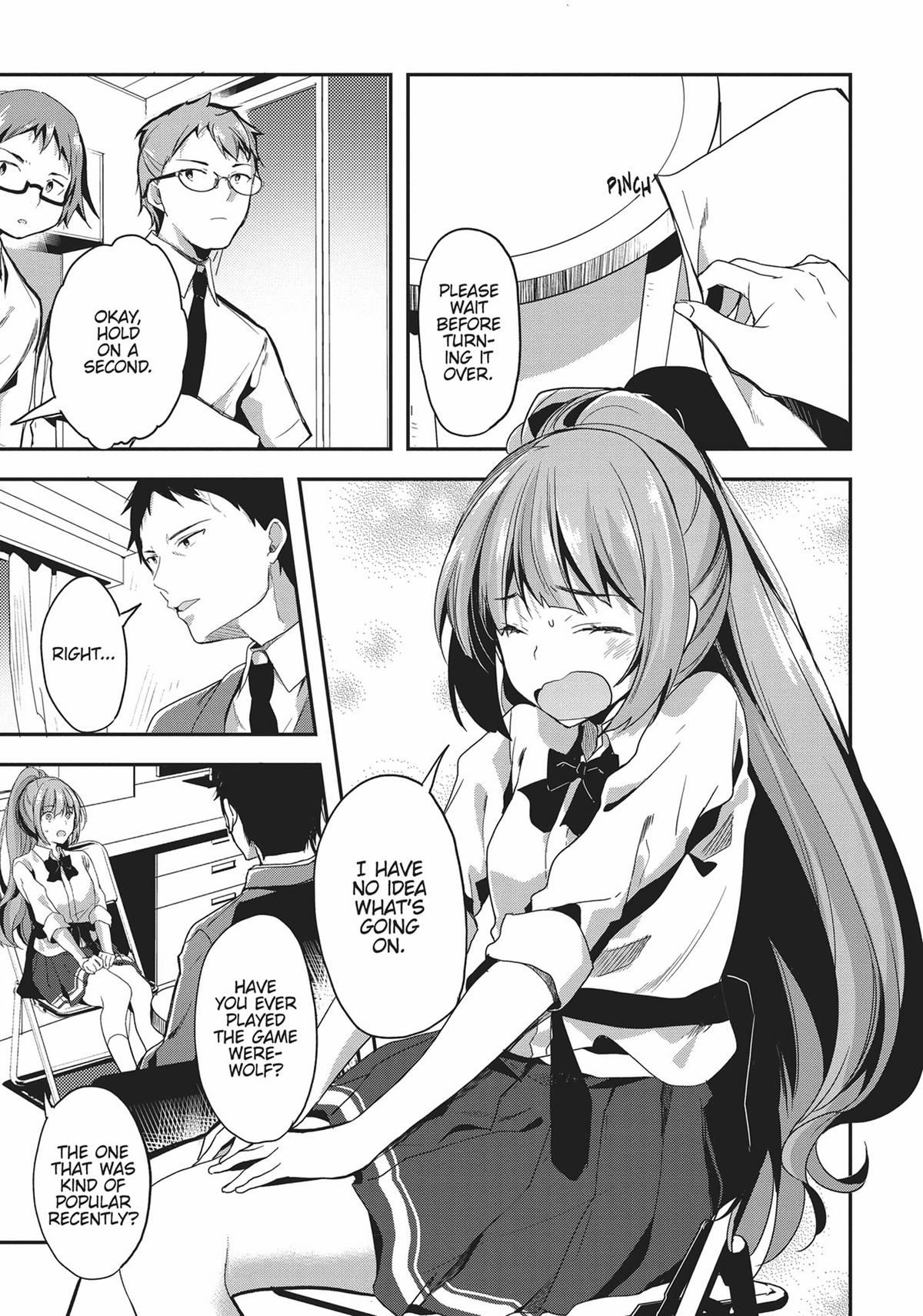 Classroom of the Elite Chapter 29 - Page 21