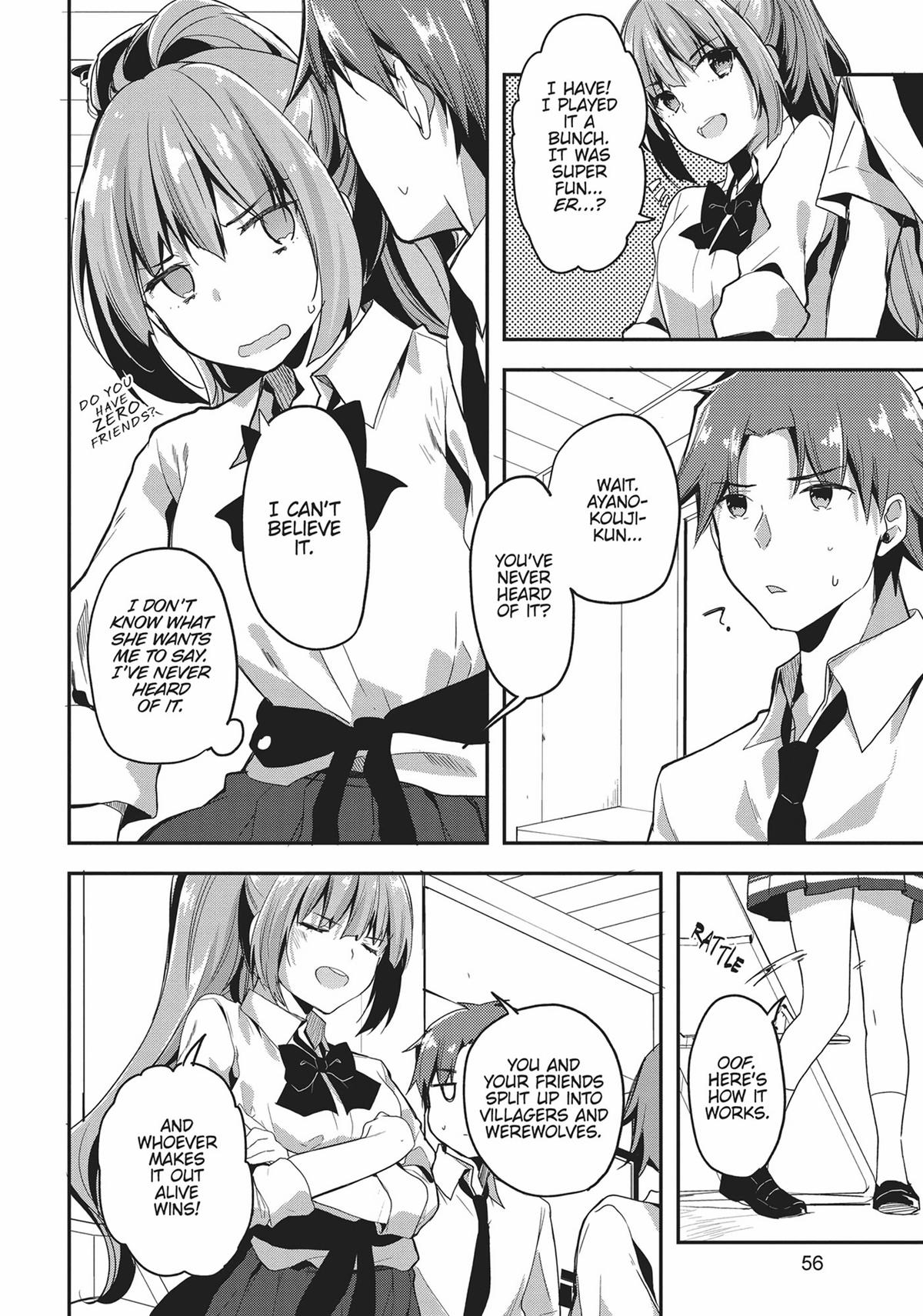 Classroom of the Elite Chapter 29 - Page 22