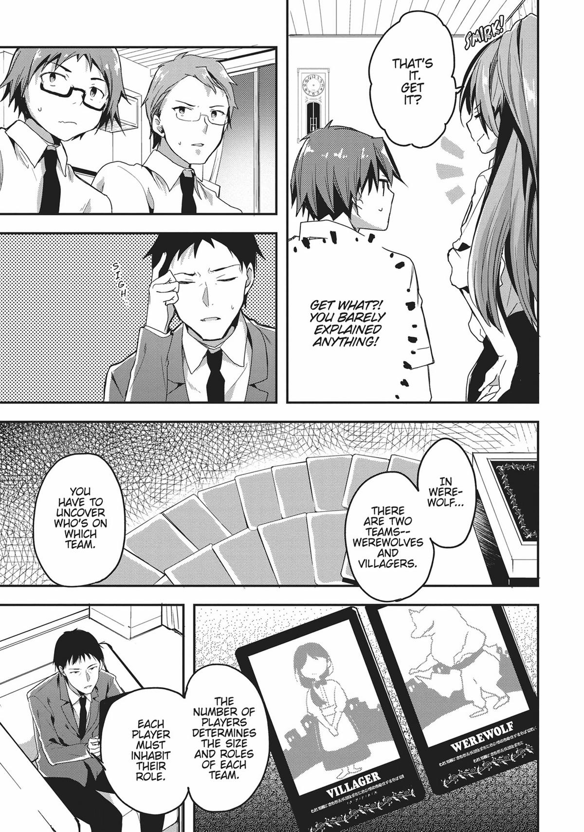 Classroom of the Elite Chapter 29 - Page 23