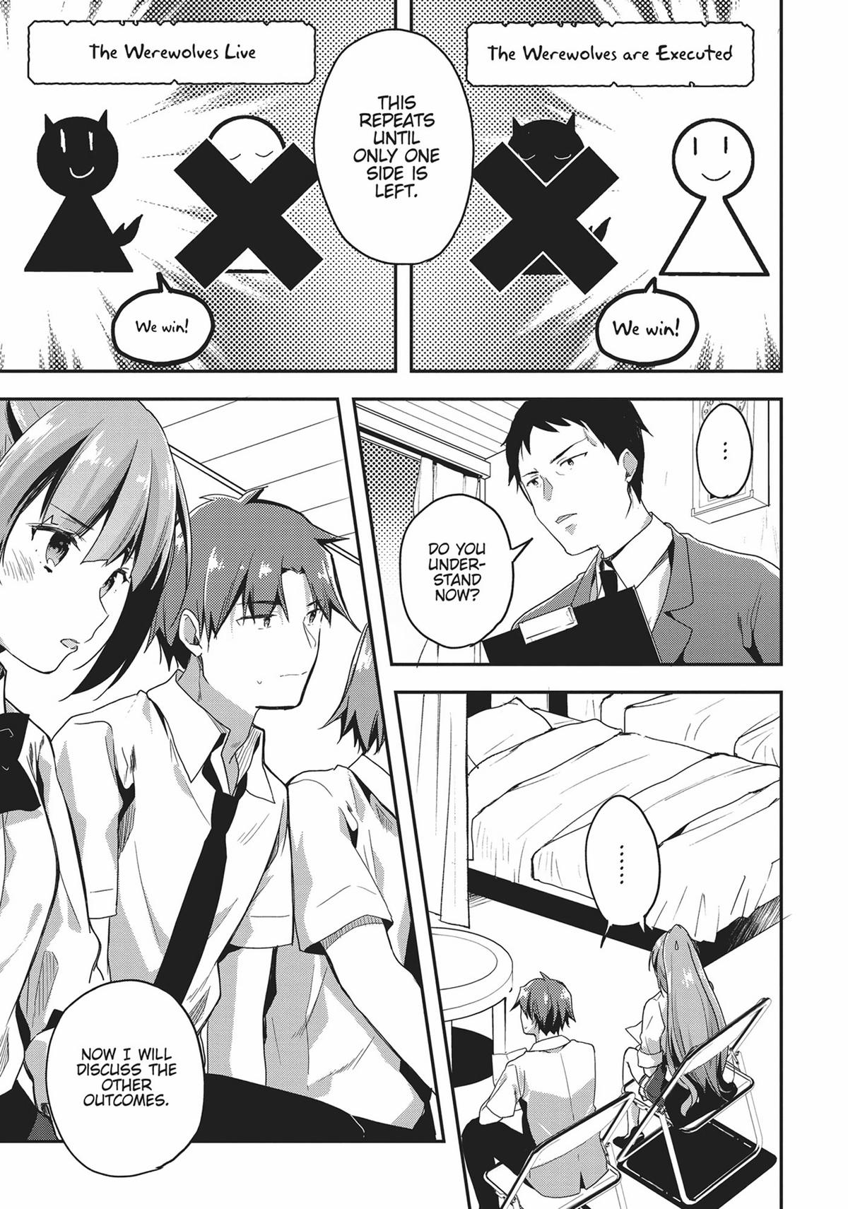 Classroom of the Elite Chapter 29 - Page 25