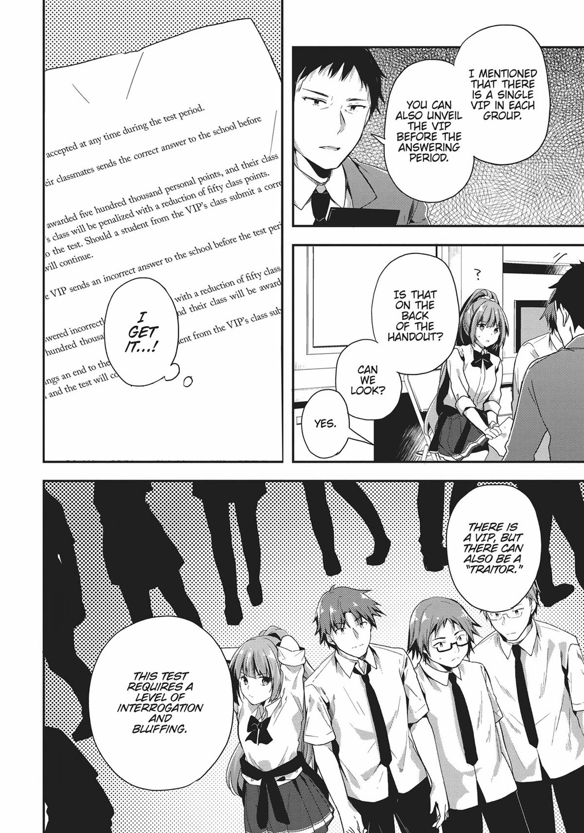 Classroom of the Elite Chapter 29 - Page 26