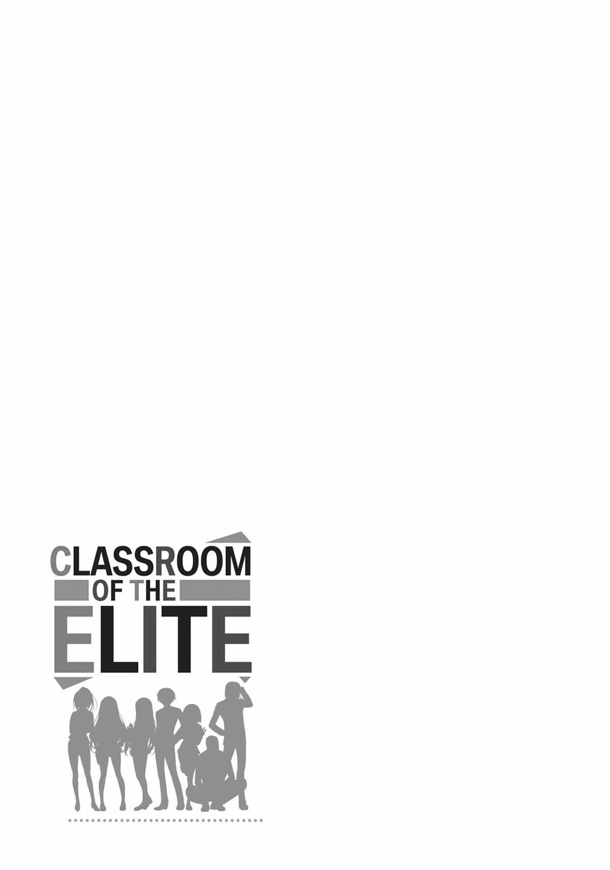 Classroom of the Elite Chapter 29 - Page 27