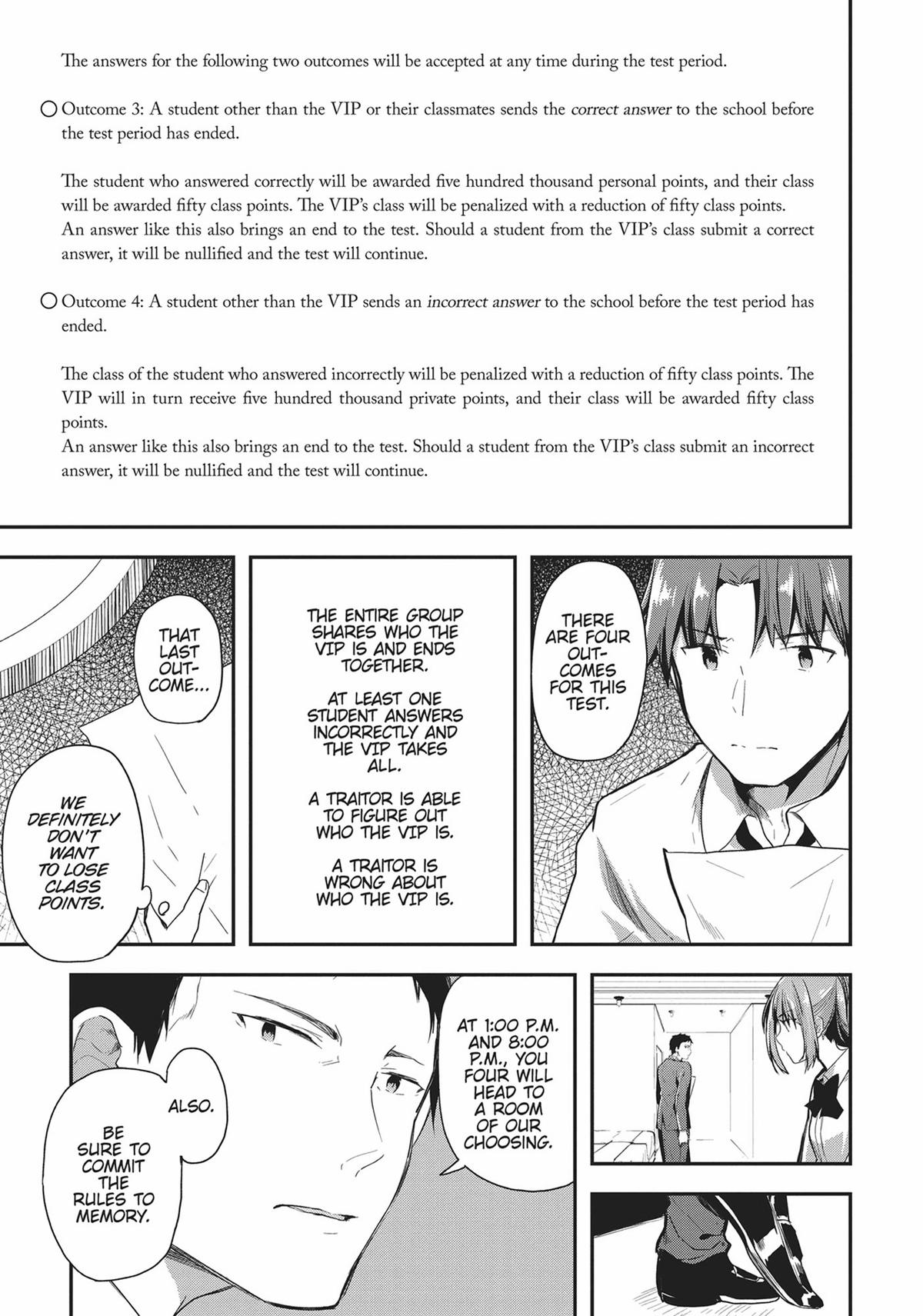 Classroom of the Elite Chapter 30 - Page 3
