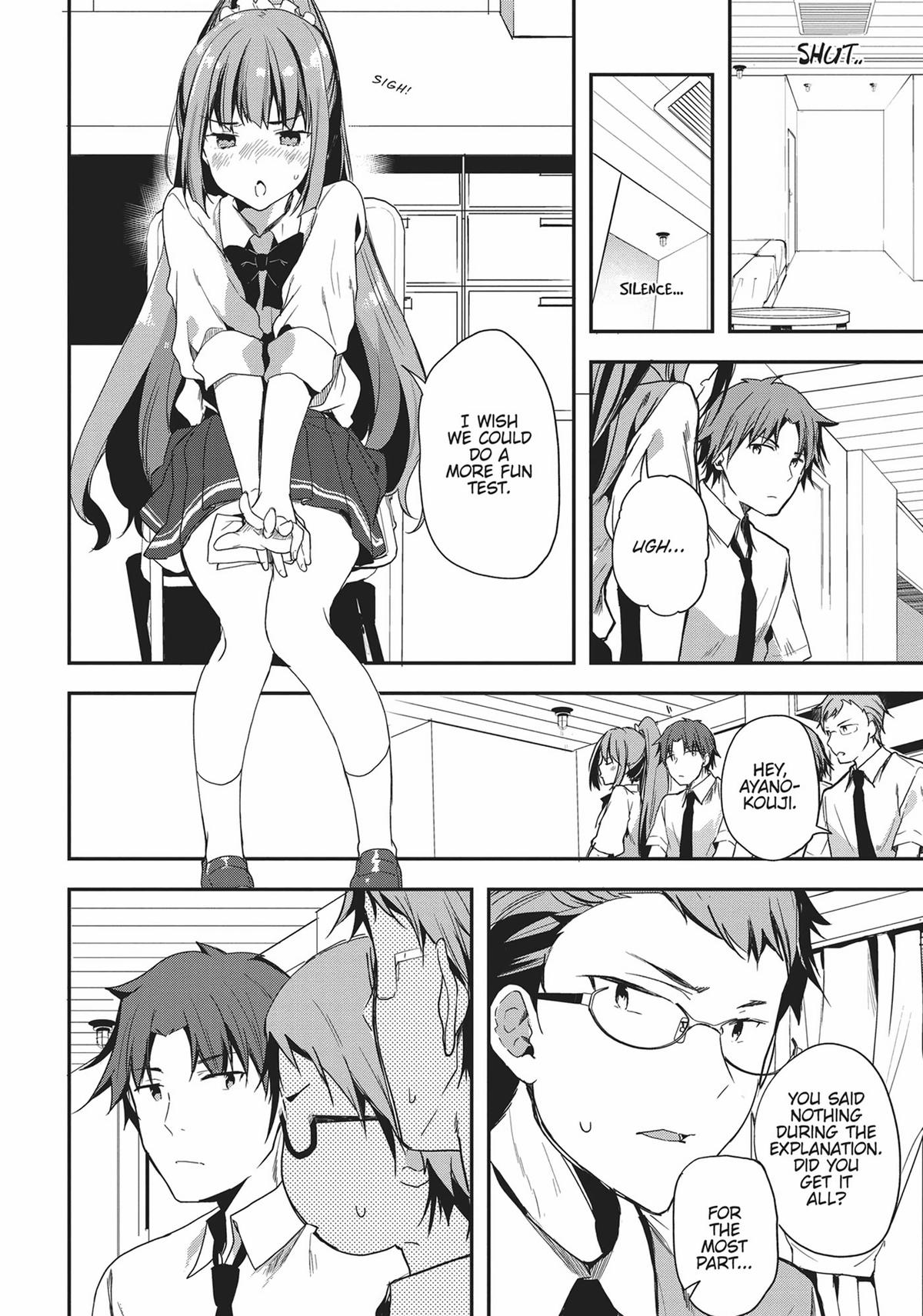 Classroom of the Elite Chapter 30 - Page 4