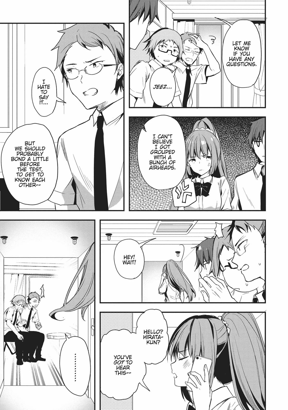 Classroom of the Elite Chapter 30 - Page 5