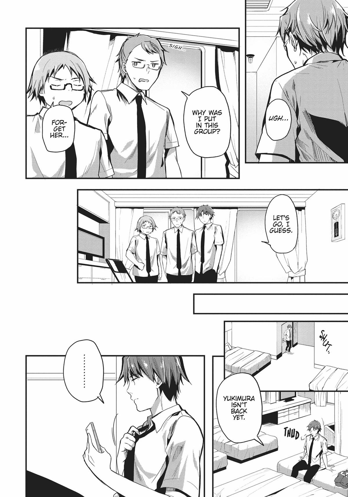 Classroom of the Elite Chapter 30 - Page 6