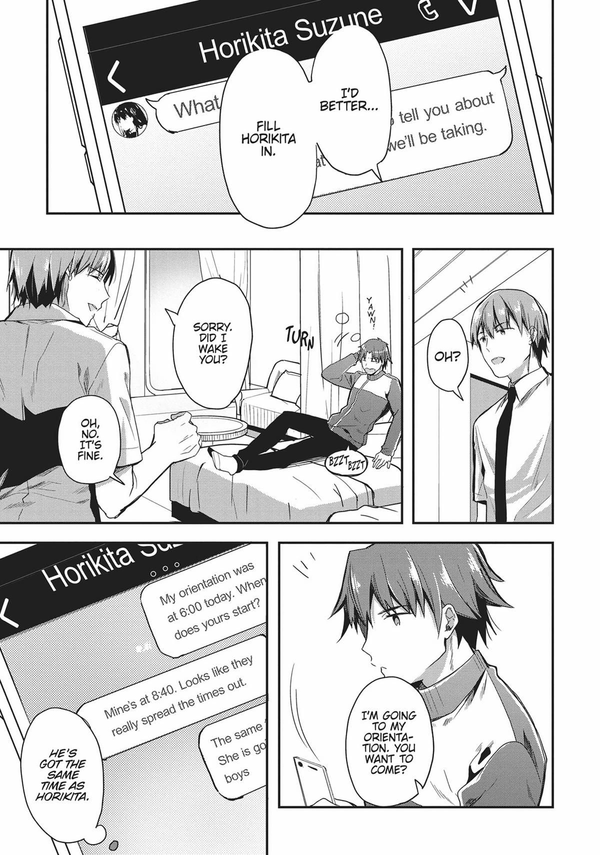 Classroom of the Elite Chapter 30 - Page 7