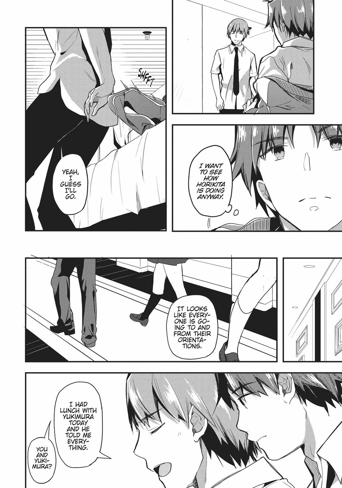 Classroom of the Elite Chapter 30 - Page 8