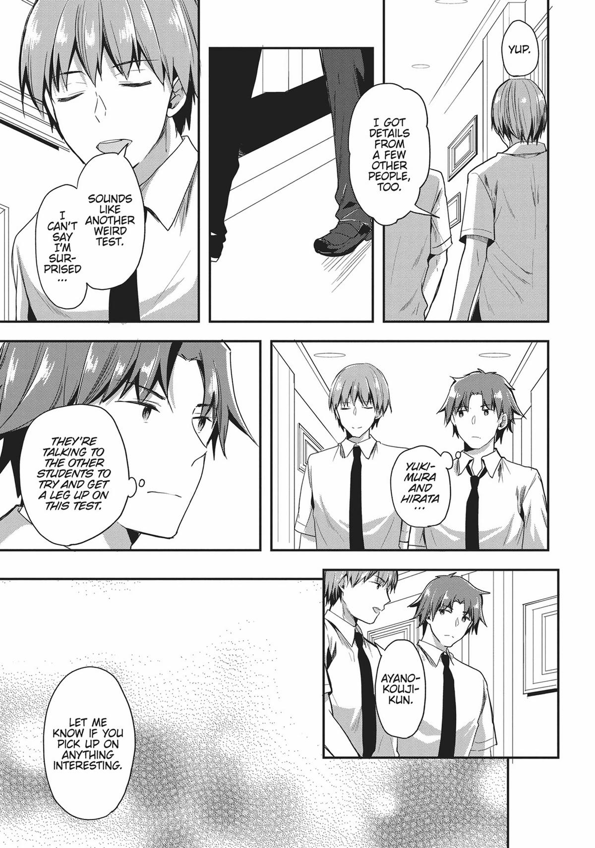 Classroom of the Elite Chapter 30 - Page 9