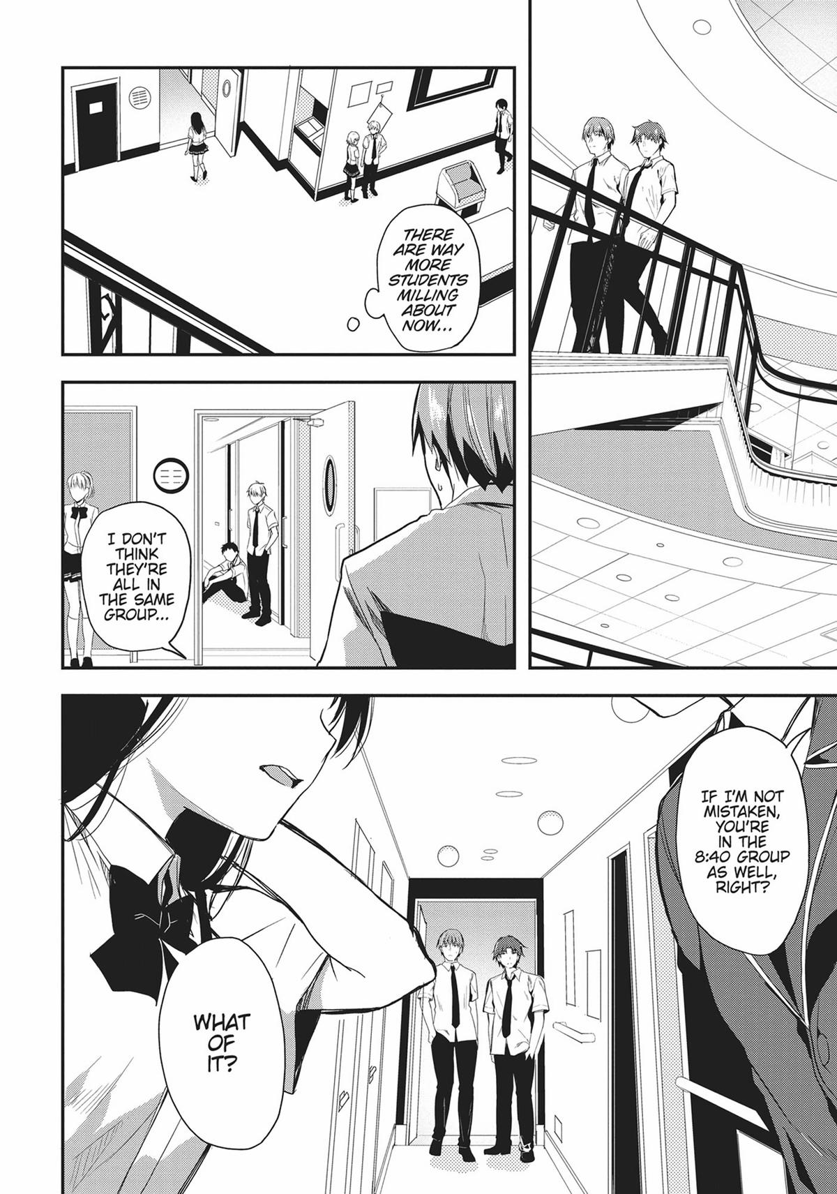 Classroom of the Elite Chapter 30 - Page 10