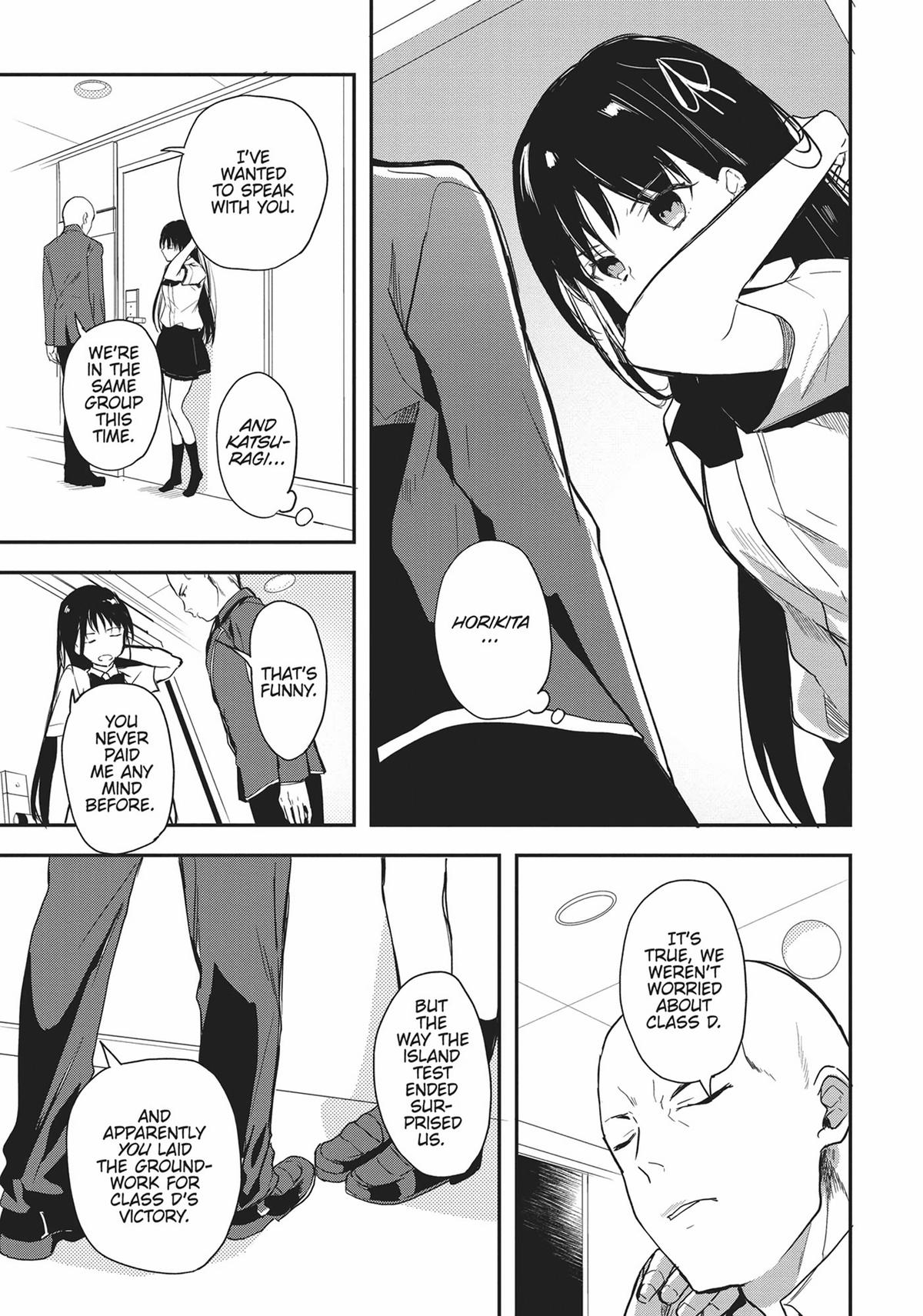 Classroom of the Elite Chapter 30 - Page 11