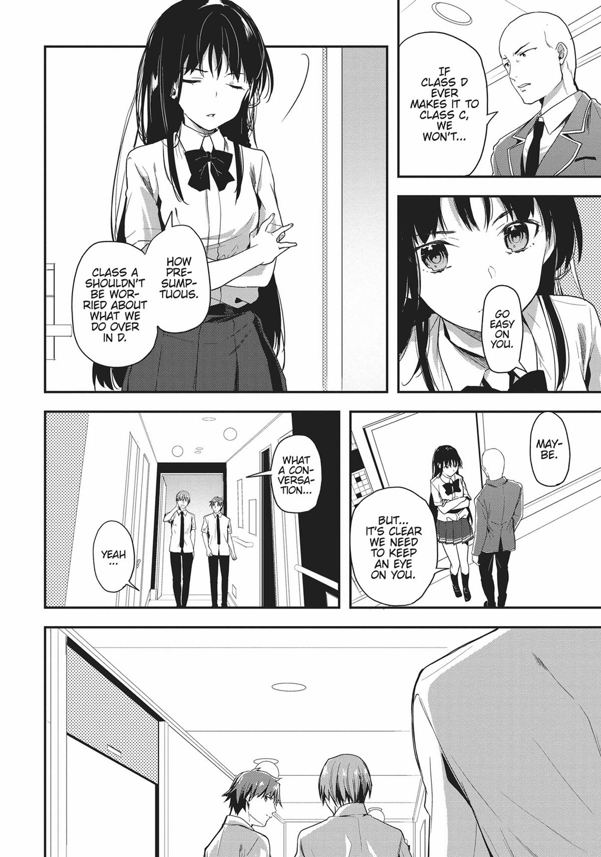 Classroom of the Elite Chapter 30 - Page 12