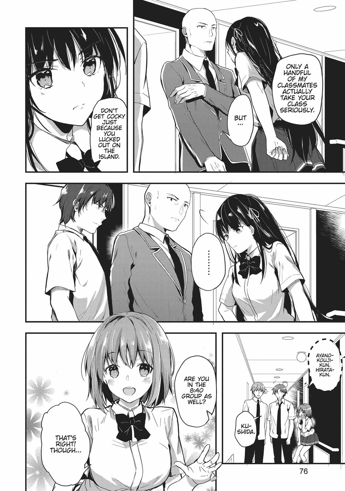 Classroom of the Elite Chapter 30 - Page 14
