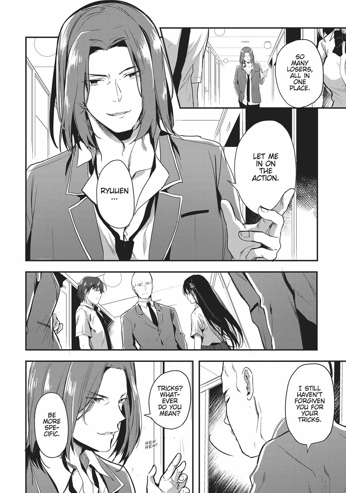 Classroom of the Elite Chapter 30 - Page 16