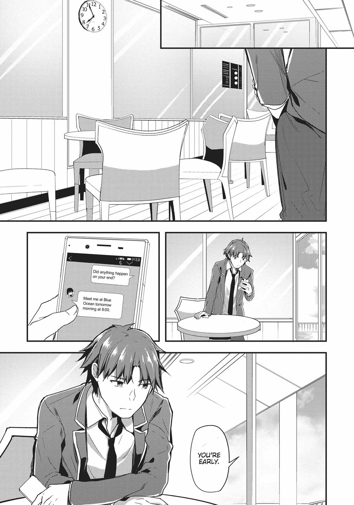 Classroom of the Elite Chapter 31 - Page 3