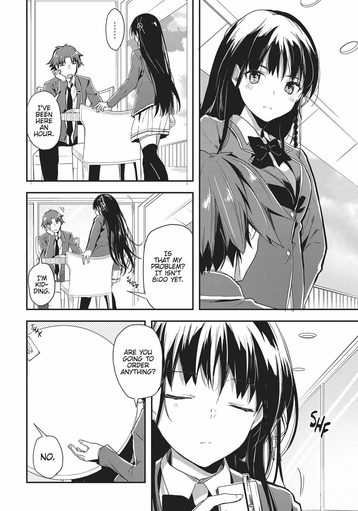 Classroom of the Elite Chapter 31 - Page 4