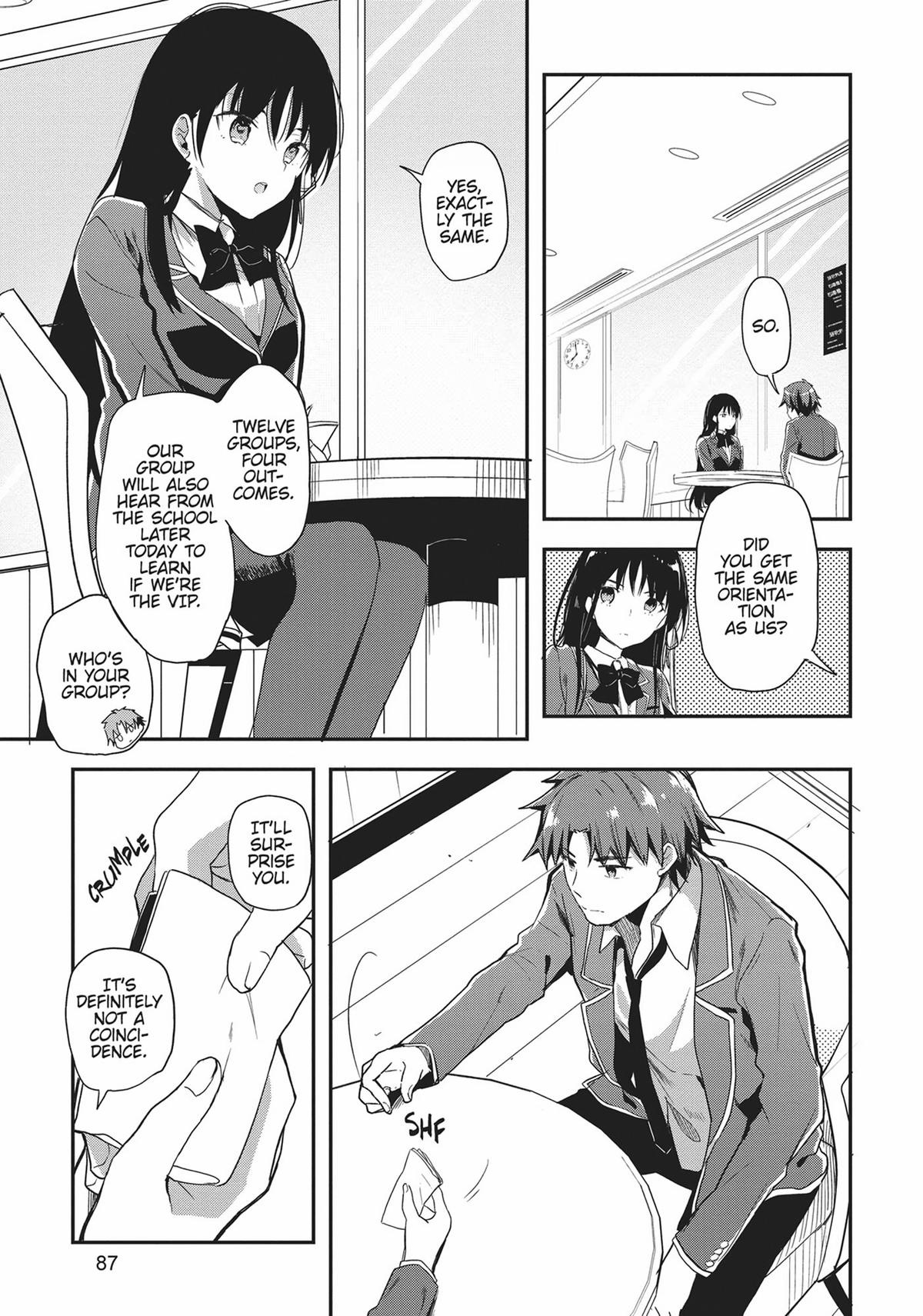 Classroom of the Elite Chapter 31 - Page 5