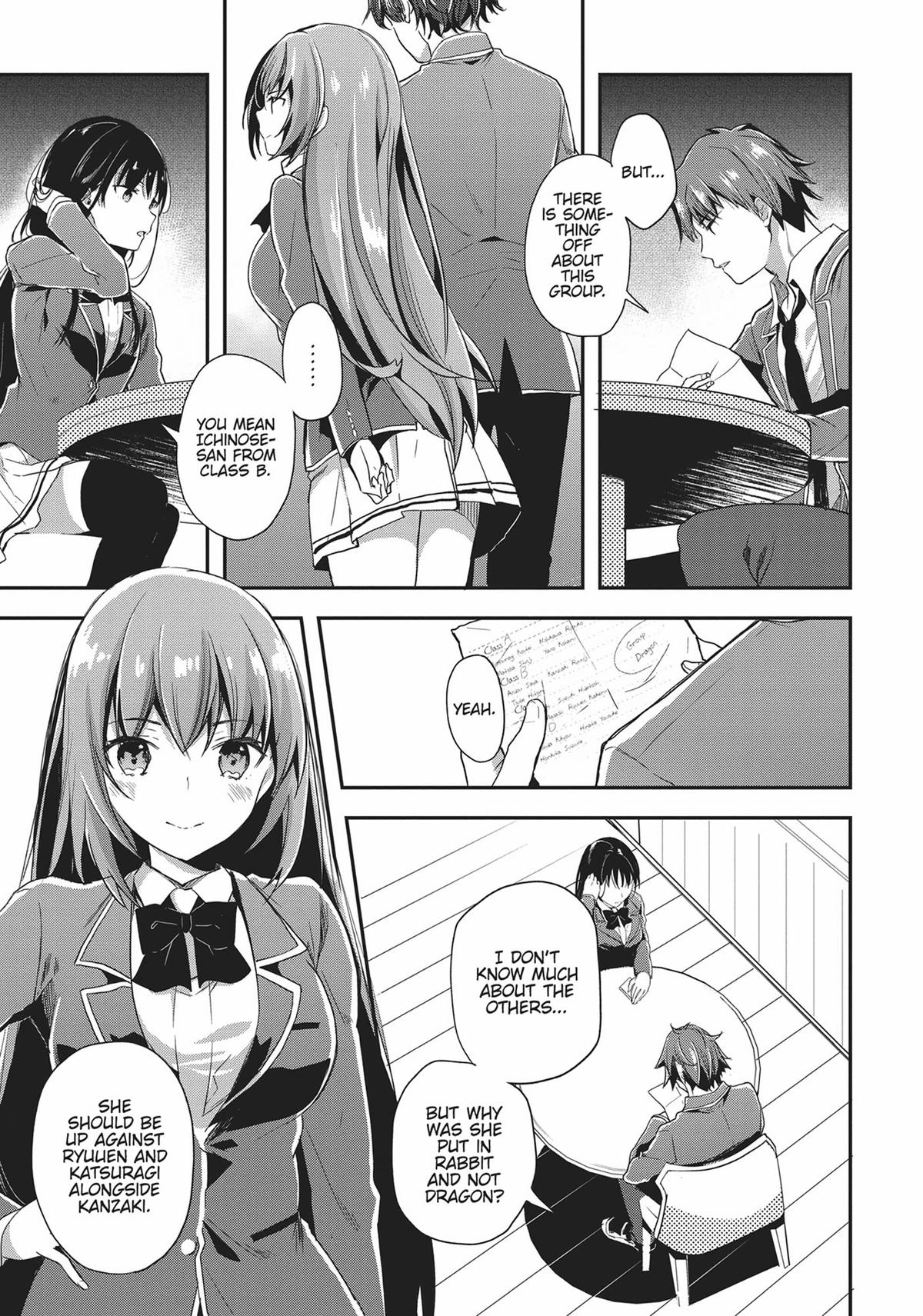 Classroom of the Elite Chapter 31 - Page 7