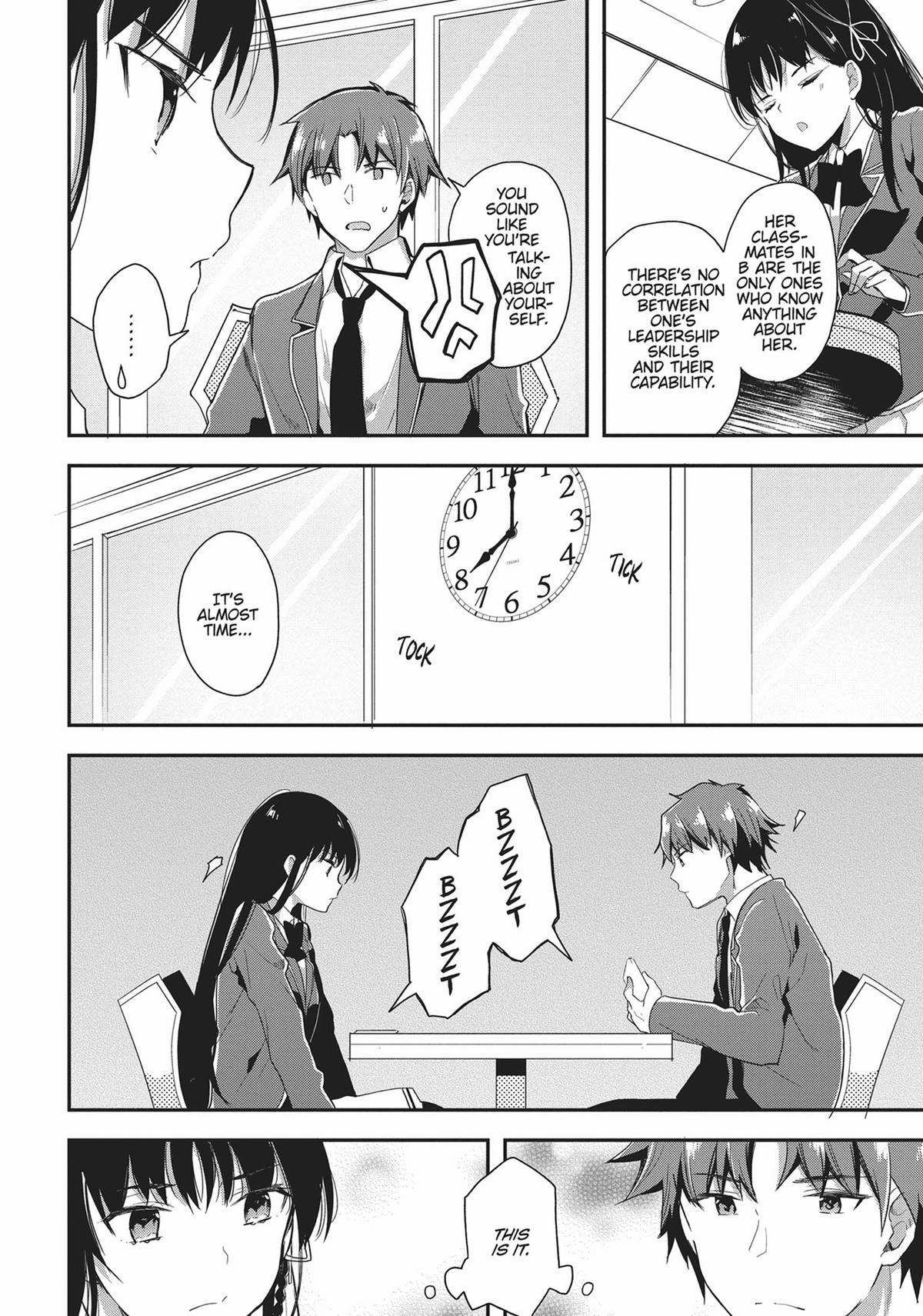 Classroom of the Elite Chapter 31 - Page 8