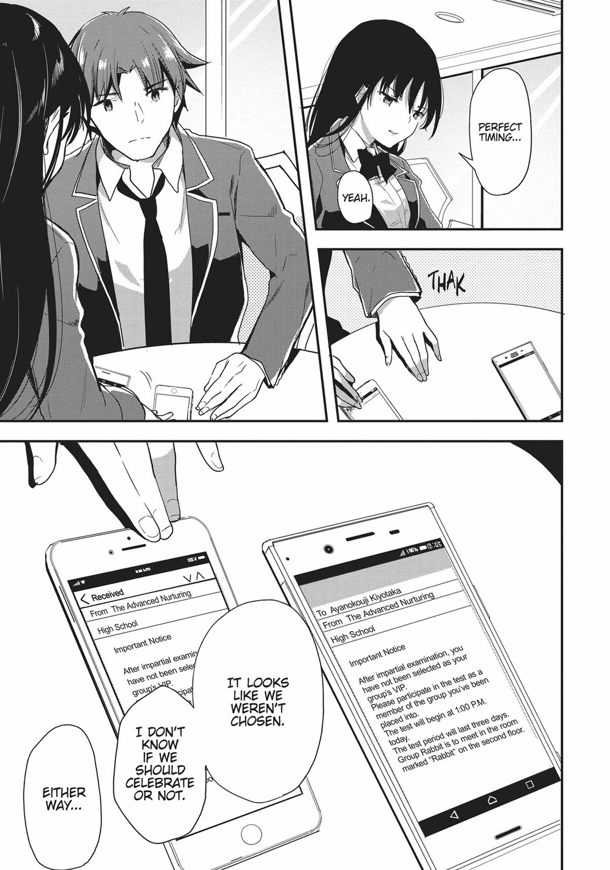 Classroom of the Elite Chapter 31 - Page 9