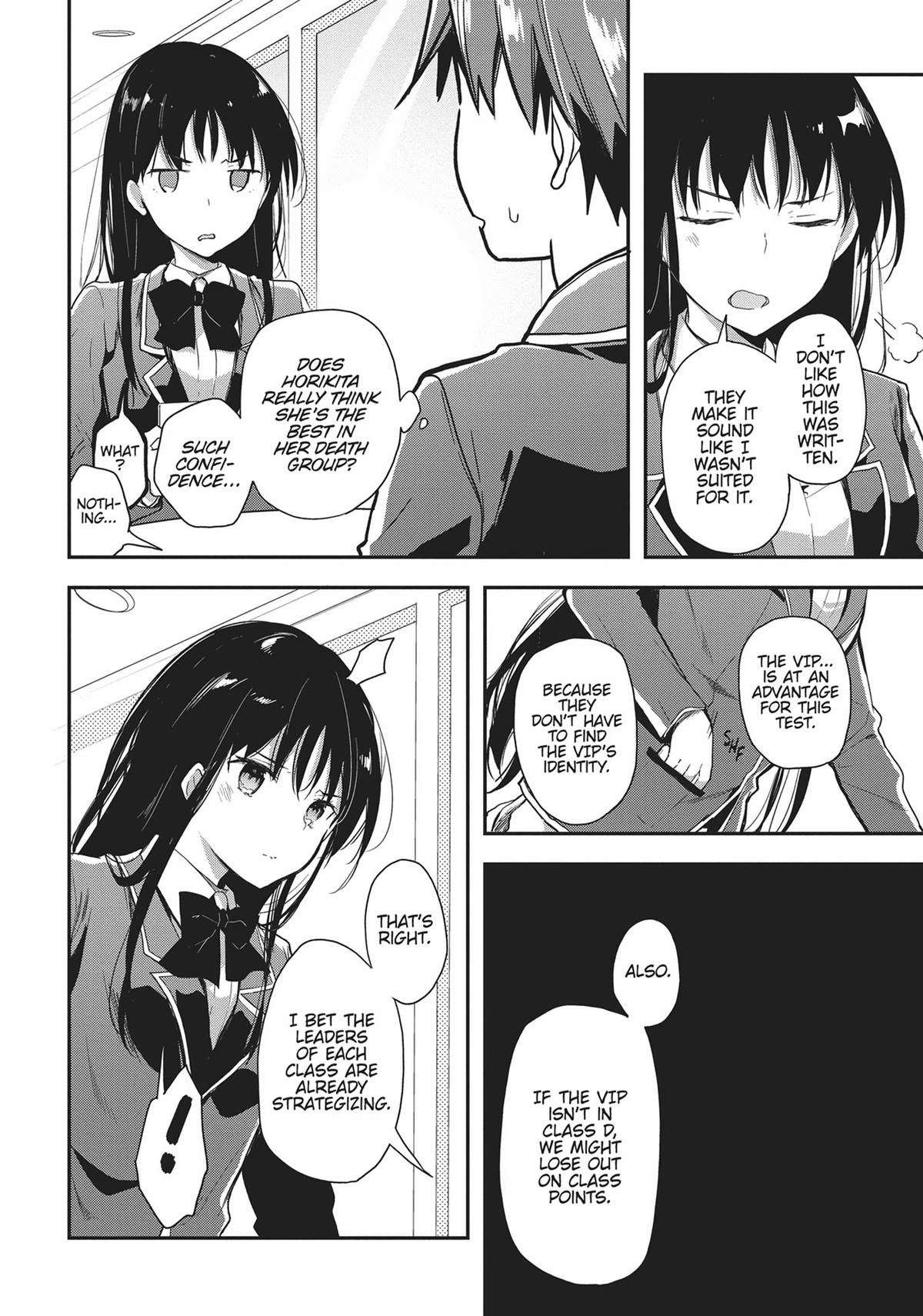 Classroom of the Elite Chapter 31 - Page 10