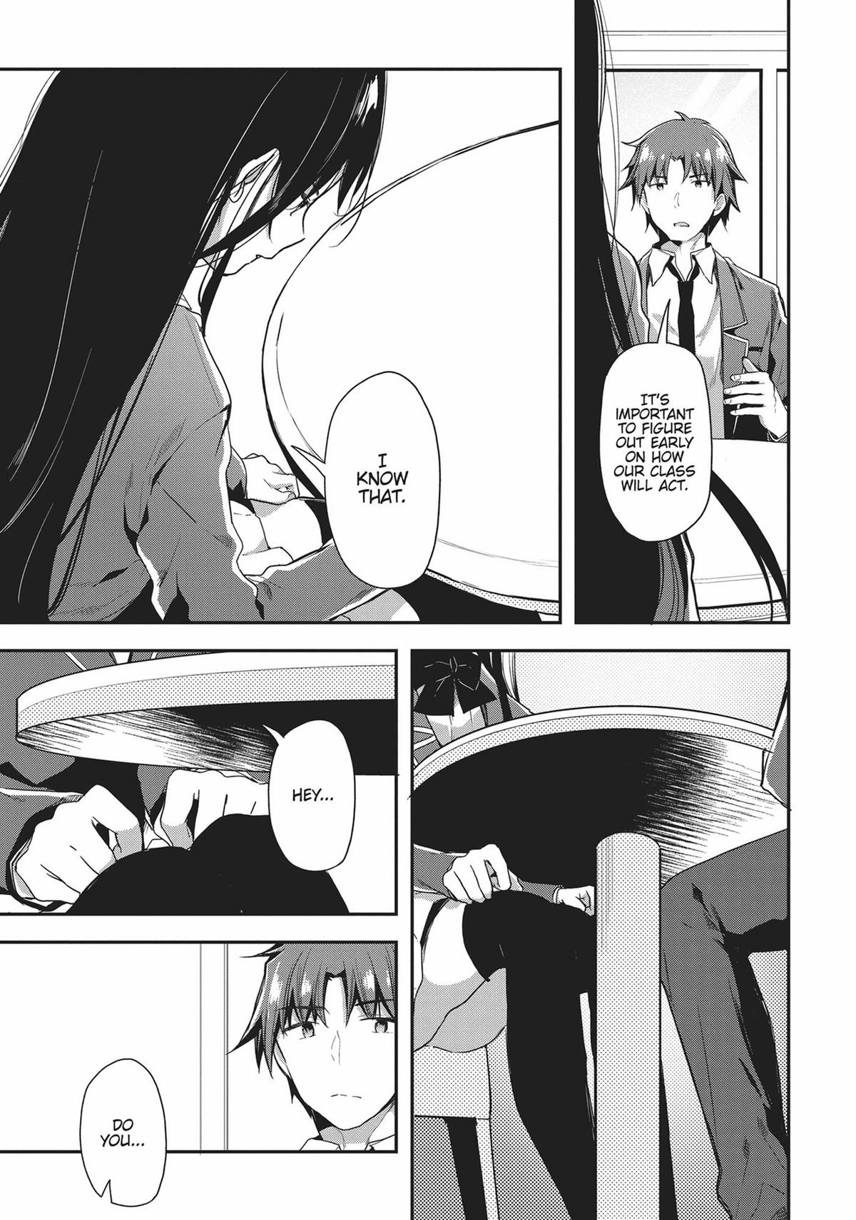 Classroom of the Elite Chapter 31 - Page 11