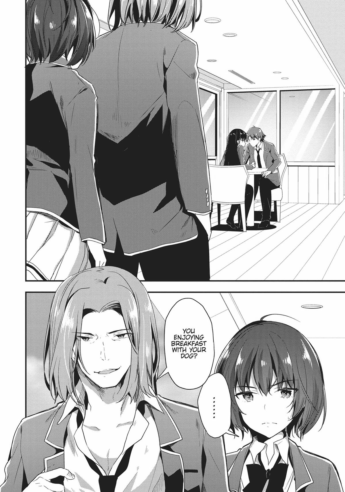 Classroom of the Elite Chapter 31 - Page 18