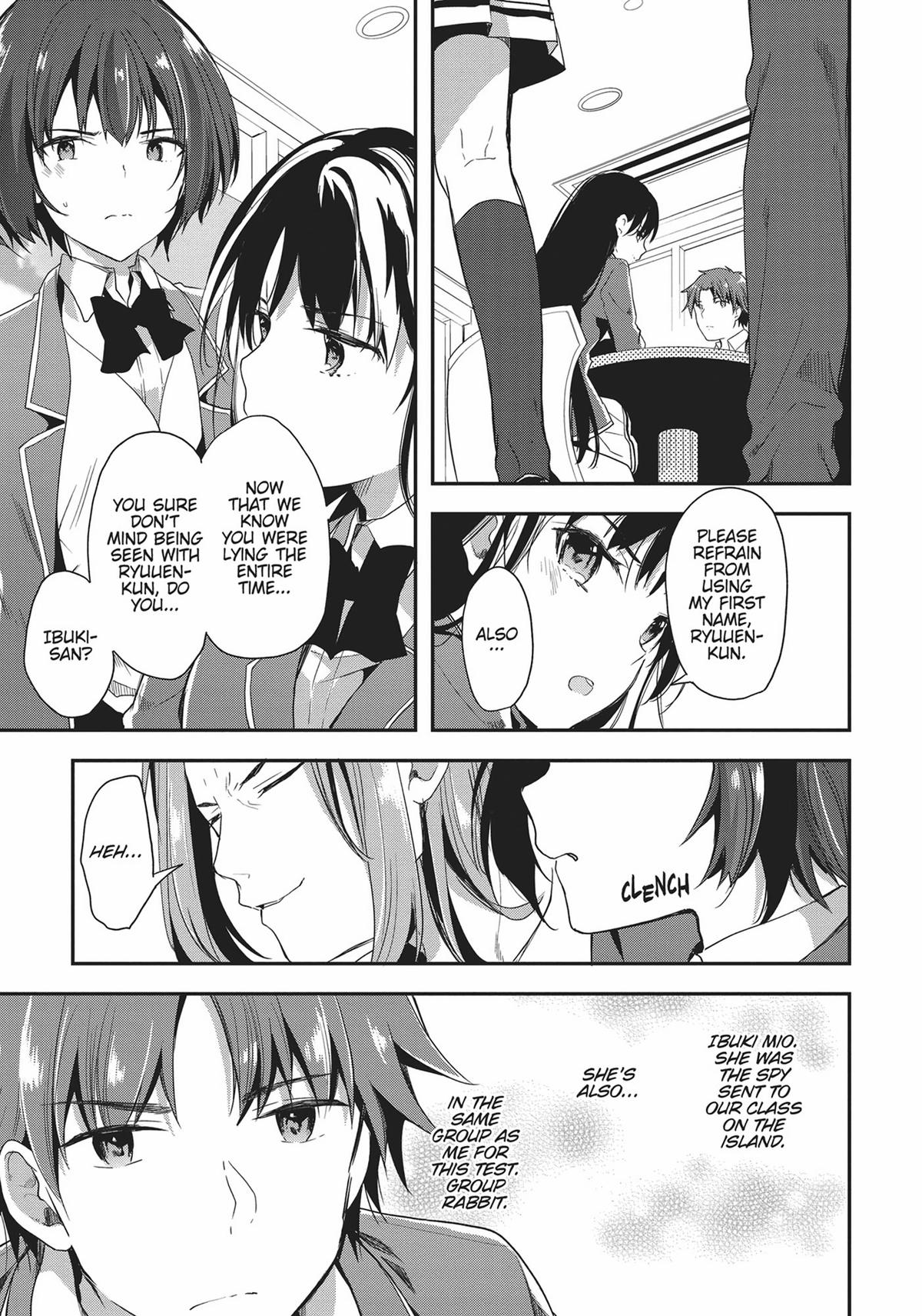 Classroom of the Elite Chapter 31 - Page 19
