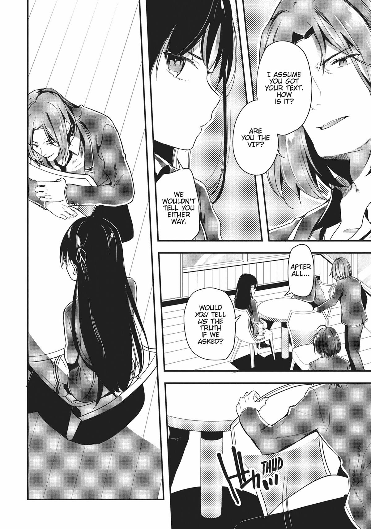 Classroom of the Elite Chapter 31 - Page 20