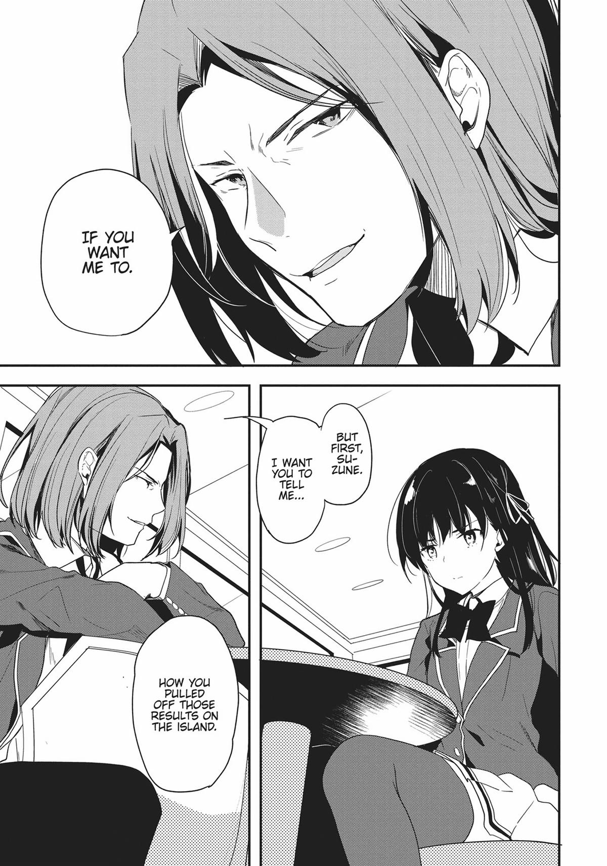 Classroom of the Elite Chapter 31 - Page 21