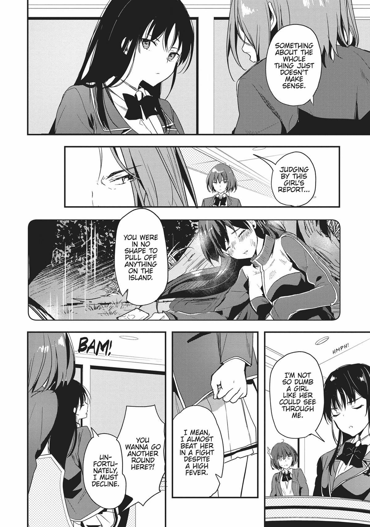 Classroom of the Elite Chapter 31 - Page 22