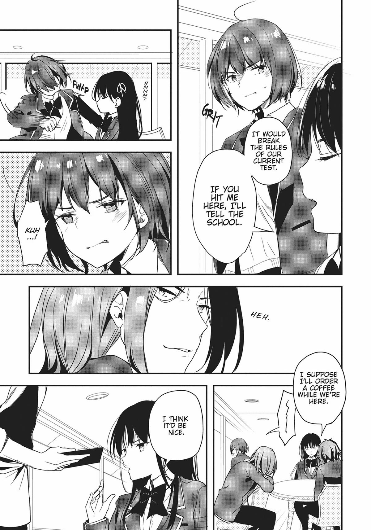 Classroom of the Elite Chapter 31 - Page 23